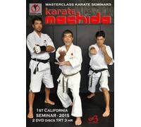 Masterclass Machida Karate Seminar 2 DVD Box