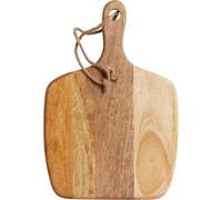 MasterClass - MasterClass Planche à découper et à servir en bois avec poignée, 28 x 41 cm (11" x 16"), bois naturel