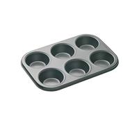 MasterClass – Moule à 6 muffins – Antiadhésif, acier au carbone – 27 x 18 cm
