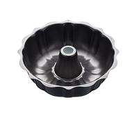 MasterClass moule à gâteau en anneau antiadésif 27 cm (10 "), PFOA, acier au carbone robuste de 1 mm d'épaisseur, moule à savarin, gris