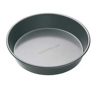 MasterClass Moule à Manqué Rond, Antiadhésif, Sans APFO, Acier au Carbone Résistant 1 mm, 23 cm (9')