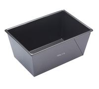 MasterClass - Moule à Pain Antiadhésif en Acier au Carbone 1 mm, 24 x 16 cm, Gris