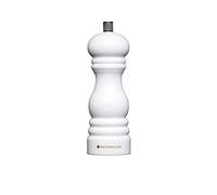 Masterclass Moulin à Poivre Ou à Sel avec Bouchon Interchangeable, Plastique, Blanc, 17 cm