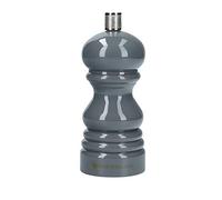 MasterClass Moulin à poivre ou à sel, plastique, gris, 12 cm