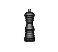 MasterClass Moulin à Sel et à Poivre en Plastique avec Capuchons Interchangeables, 17 cm, Noir