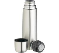Masterclass Petite Gourde À Vide En Acier Inoxydable, 300 Ml (0,5 Pintes), Argent