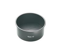 MasterClass – Moule à gâteau rond 15 cm – Acier au carbone, antiadhésif, fond mobile, profond
