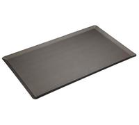 MasterClass Plaque de Cuisson Antiadhésive en Acier au Carbone 1,2 mm d'Épaisseur, Taille Gastronorme, 53 x 33 cm (21' x 13'), Noir