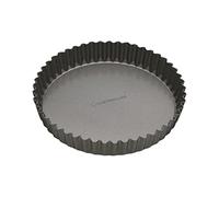MasterClass - Moule à tarte/quiche 23 cm - Acier cannelé 1 mm, antiadhésif PTFE (PFOA/BPA)