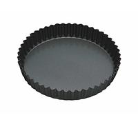 MasterClass - Moule à tarte/quiche 23 cm - Acier cannelé 1 mm, antiadhésif PTFE (PFOA/BPA)