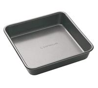 MasterClass - Plat de Cuisson Carré Antiadhésif, Acier au Carbone Galvanisé, 23 cm