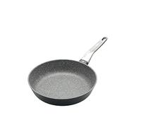 MasterClass - Poêle à Frire Antiadhésive en Fonte d'Aluminium, Compatible Induction, 26 cm, Gris