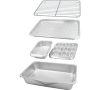 MasterClass presse à griller de fonte, poids de viande avec poignée de bois, presse à hamburger, gril de poêle & accessoires de barbecue de, 21cm