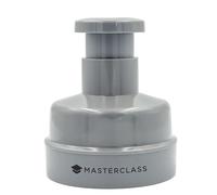 MasterClass Burger Maker Press, Burger Patty Maker for Homemade Burgers, Non-Stick Burger Kit with Burger Mould, 100 Wax Discs and a Recipe Booklet (en anglais seulement)