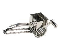 Masterclass Râpe à Fromage Rotative de Luxe en Acier Inoxydable