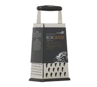 MasterClass Râpe en acier inoxydable antidérapante avec manche, 24,5 cm (9,5"), argent