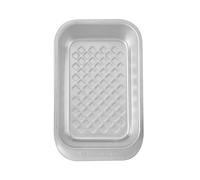 MasterClass Recycled Aluminum 2lb Loaf Tin, Bread Pan for Loaves and Cakes | Superior Heat Distribution & Warp Resistant (aluminium recyclé de 2 livres, moule à pain pour pains et gâteaux)