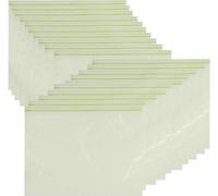 MasterClass Sacs frais zippés, lot de 20, grand format