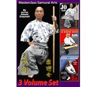 Masterclass Samurai Arts (3 volumes spéciaux) Akeshi Sueyoshi [1.]