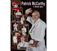 Masterclass Series Okinawan Karate Patrick McCarthy (Hanshi) 7 DVD Set By Patrick McCarthy Hanshi