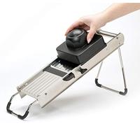 MasterClass Set de tranchoirs à mandoline en acier inoxydable – 8 pièces