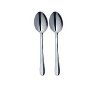 MasterClass Stainless Steel Dessert Spoons, 18 cm (7") (Set of 2)