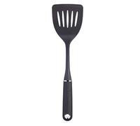 MasterClass Tournevis à fente, tranche de poisson antiadhésive et résistante à la chaleur, durable et facile à nettoyer, 35,5 cm (14''), noir