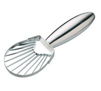 MasterClass - Trancheuse, Coupe-Avocat en Acier Inoxydable, Argent, 18 cm (7")