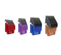 Masterclip Guides de peigne en métal pour tondeuse à chien - Choisissez votre taille 16 mm, 19 mm, 22 mm, 25 mm, 32 mm ou un lot multiple de 4 tailles (lot de 4 - 3 mm, 6 mm, 10 mm, 13 mm)