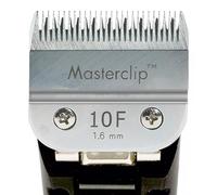 Masterclip Lame de tondeuse pour chien A5 50F 40F 30F 15F 10F 9F 7F 7 5F 5# 4F 4# 3F 3# 2F 2# 5/8N Lame d'orteil compatible Oster Andis (10F)