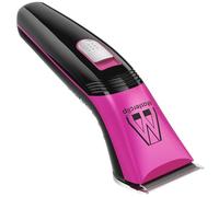 Masterclip Tondeuse pour chien ultra silencieuse,Kit de toilettage professionnel pour chien avec tondeuse légère et sans fil,Convient pour couper les chiens, chats et autres poils d'animaux (rose)