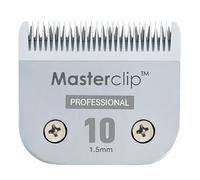 Masterclip Tondeuse professionnelle pour chien Lame A5 en acier au carbone japonais super résistant ; 10, 30, 7F, 7#, 5F, 5#, 4F, 4# Compatible avec toutes les tondeuses A5 à clipser (10)