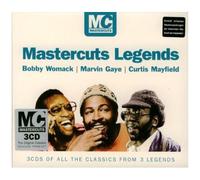Mastercuts Legends : Bobby Womack, Marvin Gaye, Curtis Mayfield