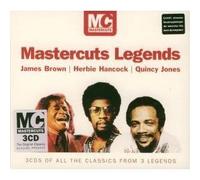 Mastercuts Legends : Quincy Jones, Herbie Hancock, James Brown