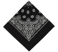 MasterDis Bandana Unisexe pour Homme et Femme - Noir - Taille Unique