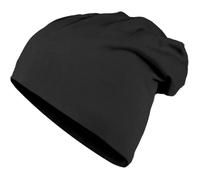MasterDis - Long Jersey Beanie noir