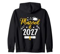 Mastered it Class of 2027 Masters Degree Graduate Sweat à Capuche