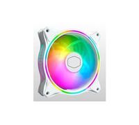 MasterFan MF120 HALO - White Edition - ventilateur châssis - 120 mm
