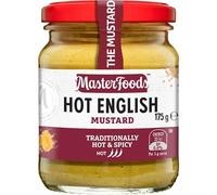 Masterfoods Hot English Mustard 175g