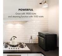 MasterFresh Four vapeur 24L 2200W panneau tactile classe A - noir A