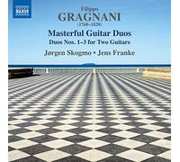 Masterful Guitar Duos 1-3 for Two Guitars – CD – NAXOS