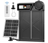 MASTERFUN Grande Porte Poulailler Automatique Solaire