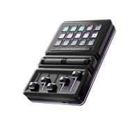 MasterHUB Creator Kit : entièrement modulaire Vous Permet de Personnaliser avec des modules Base, 15 Touches IPS, 2 Rouleaux et 5 modules Fader - Optimisez Votre Flux de Travail en Cooler Master
