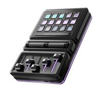 MasterHUB Creator Kit : entièrement modulaire Vous Permet de Personnaliser avec des modules Base, 15 Touches IPS, 2 Rouleaux et 5 modules Fader - Optimisez Votre Flux de Travail en Cooler Master