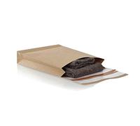 Master'in: Pochette e-commerce aller-retour à soufflet - 250x350x50 mm - Colis de 250