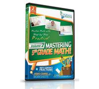 Mastering 5th Grade Math - Vol 2 - Add and Subtract Fractions - Video Course Plus Worksheets!