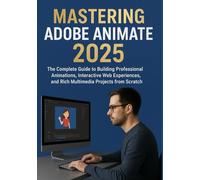 MASTERING ADOBE ANIMATE 2025: The Complete Guide to Building Professional Animations, Interactive Web Experiences, and Rich Multimedia Projects from Scratch