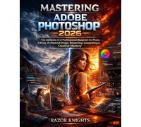 Mastering Adobe Photoshop 2026: The Ultimate A-Z Professional Blueprint for Photo Editing, AI-Powered Design, Retouching, Compositing & Creative Mastery