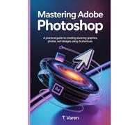 Mastering Adobe Photoshop: A Practical Guide to Creating Stunning Graphics, Photos, and Designs Using AI Shortcuts
