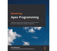 Mastering Apex Programming